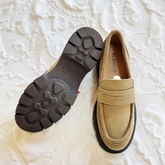 Blondo Kaider Waterproof Lug Loafer Size 7M New - Picture 8 of 9